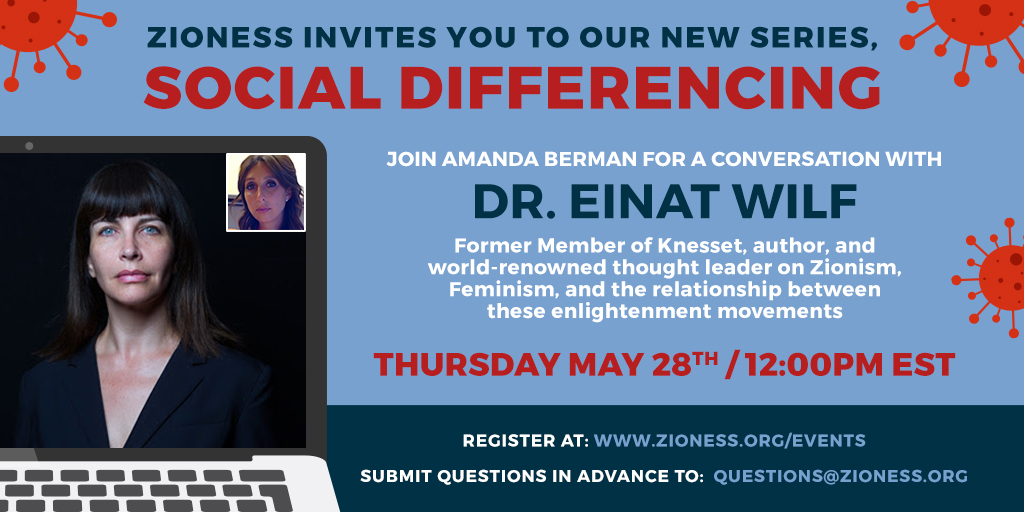 A Conversation with Dr. Einat Wilf | Zioness Movement